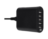 Xqisit Ładowarka Sieciowa 5XUSB 8A - 1442461 - zdjęcie 1